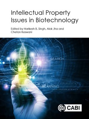 cover image of Intellectual Property Issues In Biotechnology